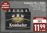 Aktuelle Krombacher Angebote bei EDEKA in Eschweiler Aktuelles Krombacher Pils Angebot bei EDEKA in Eschweiler ab 11,99 €