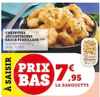 Promo Crevettes Décortiquées Sauce Persillade à 7,95 € dans le catalogue U Express à Pernes-les-Fontaines