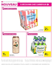 Bière en promo dans le catalogue Carrefour à la page 6