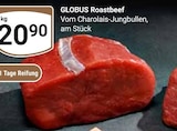 Roastbeef Angebote von GLOBUS bei GLOBUS Plauen für 20,90 €