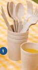 SET VAISSELLE PIQUE-NIQUE - Super U à Pantin SET VAISSELLE PIQUE-NIQUE en promo chez Super U Pantin à 6,99 €