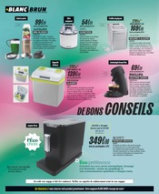 Cafetière Angebote im Prospekt "DE BONS CONSEILS POUR UN ÉQUIPEMENT DURABLE" von Blanc Brun Cafetière Angebote im Prospekt "DE BONS CONSEILS POUR UN ÉQUIPEMENT DURABLE" von Blanc Brun auf Seite 4