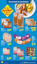 Wiener Würstchen im Lidl Prospekt Wiener Würstchen im Lidl Prospekt LIDL LOHNT SICH auf S. 24