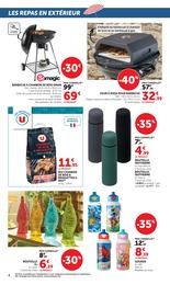 Offre Barbecue Charbon dans le catalogue Super U du moment à la page 4