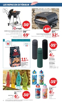 Promotion Disney dans le prospectus Super U, valable du 09/06/2026 au 21/06/2026 Promo Disney dans le catalogue Super U du moment à la page 4