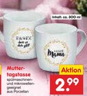Muttertagstasse Angebote bei Netto Marken-Discount Zwickau für 2,99 €