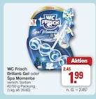 Brillant Gel von WC Frisch für 1,99 € bei famila Nordwest im Angebot Brillant Gel von WC Frisch im aktuellen famila Nordwest Prospekt