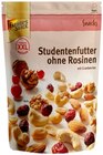 Gerösteter Nuss-Snack oder Studentenfutter von Farmer’s Snack für 3,99 € bei REWE im Angebot Gerösteter Nuss-Snack oder Studentenfutter von Farmer’s Snack im aktuellen REWE Prospekt