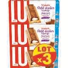 Biscuits tendre coeur au lait petit ecolier - LU en promo chez U Express Strasbourg à 3,99 €