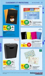Offre Sous-Main dans le catalogue Intermarché du moment à la page 39