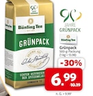 Grünpack Angebote von Bünting Tee bei nah&frisch Aurich für 6,99 €