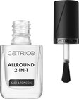 Base & Top Coat Allround 2in1 von CATRICE im aktuellen dm-drogerie markt Prospekt für 2,95 €