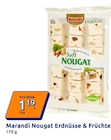 Nougat Erdnüsse & Früchte im Action Prospekt Nougat Erdnüsse & Früchte von Marandi im aktuellen Action Prospekt für 1,19 €