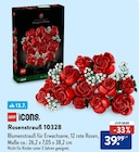 Rosenstrauß 10328 im ALDI Nord Prospekt Rosenstrauß 10328 von LEGO im aktuellen ALDI Nord Prospekt für 39,99 €