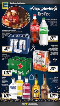 Bier im EDEKA Prospekt "Aktuelle Angebote" mit 21 Seiten (Warendorf)