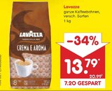 Aktuelle Lavazza Angebote bei Netto Marken-Discount in Erfurt Aktuelles Lavazza Angebot bei Netto Marken-Discount in Erfurt ab 13,79 €