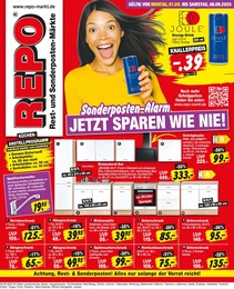 Sonderposten Prospekt von Repo in Herzberg Aktueller Repo Sonderposten Prospekt für Herzberg: Aktuelle Angebote mit 20} Seiten, 01.09.2025 - 06.09.2025