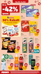 Coca Cola Angebot im aktuellen Penny Prospekt auf Seite 20