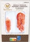 Queue et pinces de homard canadien cru surgelés - U SAVEURS - Super U à Arles Queue et pinces de homard canadien cru surgelés - U SAVEURS en promo chez Super U Arles à 15,99 €