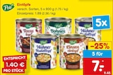 Eintöpfe von Pote im aktuellen Netto Marken-Discount Prospekt für 7,00 €