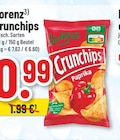 Trinkgut Langenfeld - Crunchips Paprika Angebot im Prospekt Crunchips Paprika bei Trinkgut im Langenfeld Prospekt für 0,99 €