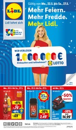 Lidl Prospekt "LIDL LOHNT SICH", 63 Seiten, 22.05.2023 - 27.05.2023 Lidl Prospekt "LIDL LOHNT SICH", 63 Seiten, 22.05.2023 - 27.05.2023