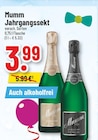 Jahrgangssekt Angebote von Mumm bei Trinkgut Salzgitter für 3,99 €