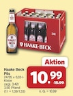 Pils im Angebot bei famila Nordwest in Lingen Pils Angebote von Haake Beck bei famila Nordwest Lingen für 10,99 €