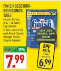 Aktuelles Geschirr-Reinigungstabs Angebot bei Marktkauf in Köln ab 6,99 €