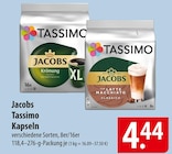 Tassimo Krönung XL Angebote von Jacobs bei famila Nordost Neustadt für 4,44 €