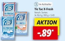 Tic Tac X-Fresh Angebot: Im aktuellen Prospekt bei Lidl in Schwedt (Oder)