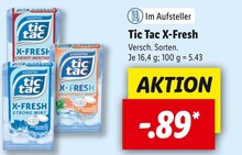 Tic Tac X-Fresh in Schwedt (Oder) im Angebot Tic Tac X-Fresh Angebot: Im aktuellen Prospekt bei Lidl in Schwedt (Oder)