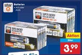 Super Energy AA Batterien im Angebot bei Netto Marken-Discount in Pforzheim Super Energy AA Batterien Angebote von Star bei Netto Marken-Discount Pforzheim für 3,99 €