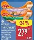 Fleischwurst von Gutfried im aktuellen ALDI Nord Prospekt