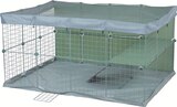Habitat modulable lapin 140X105X70 CM - Ma Jardinerie à Mulhouse Habitat modulable lapin 140X105X70 CM en promo chez Ma Jardinerie Mulhouse à 59,99 €