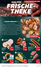 Aktueller Kaufland Prospekt mit Schweinefleisch, "KNÜLLER", Seite 31