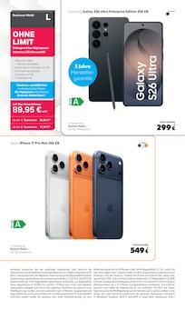 iPhone im aktuellen Telekom Partner BĂĽhrs Melle Prospekt (Bielefeld) iPhone im Telekom Partner BĂĽhrs Melle Prospekt "SUMMER SALE" mit 12 Seiten (Bielefeld)