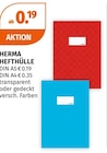 HEFTHÜLLE von HERMA im aktuellen Müller Prospekt für 0,19 €