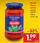 Aktuelle Barilla Angebote bei Netto Marken-Discount in Bremerhaven Aktuelles Pasta-sauce Angebot bei Netto Marken-Discount in Bremerhaven ab 1,99 €