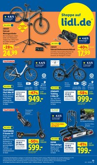 Fahrradträger im aktuellen Lidl Prospekt (Magdeburg) Fahrradträger im Lidl Prospekt "LIDL LOHNT SICH" mit 74 Seiten (Magdeburg)