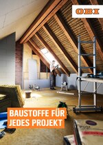 OBI Prospekt für Bremen mit 112 Seiten OBI Prospekt für Bremen: "BAUSTOFFE FÜR JEDES PROJEKT", 112 Seiten, 01.03.2021 - 28.02.2022