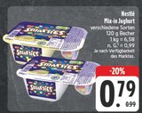 Aktuelles Mix-in Joghurt Angebot bei E center in Würzburg ab 0,79 €