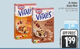 Vitalis Müsli Angebot im aktuellen E xpress Prospekt Vitalis Müsli Angebot im E xpress Prospekt für 1,99 €