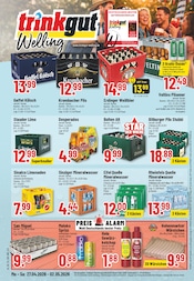 Aktueller Trinkgut Prospekt mit Cola, "Aktuelle Angebote", Seite 1