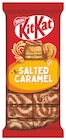 Tablette Caramel Salé - KitKat - Intermarché Hyper Tablette Caramel Salé - KitKat à 1,61 € dans le catalogue Intermarché Hyper