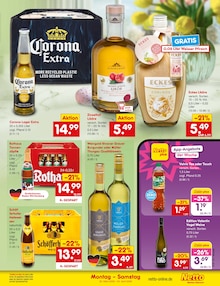 Volvic im Netto Marken-Discount Prospekt "Aktuelle Angebote" mit 65 Seiten (Gießen)