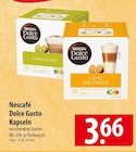 Nescafé Dolce Gusto Kapseln Angebote bei famila Nordost Kiel für 3,66 €