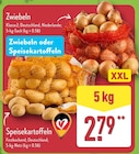 ALDI Nord Elmenhorst/Lichtenhagen - Zwiebeln oder Speisekartoffeln Angebot im Prospekt Zwiebeln oder Speisekartoffeln bei ALDI Nord im Elmenhorst/Lichtenhagen Prospekt für 2,79 €