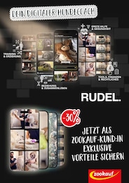 Zookauf Prospekt für Leverkusen mit 1 Seite Zookauf Prospekt für Leverkusen: "DEIN DIGITALER HUNDECOACH", 1 Seite, 07.08.2025 - 31.12.2025