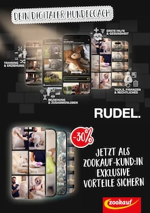 Aktueller Zookauf Bad Doberan Prospekt "DEIN DIGITALER HUNDECOACH" mit 1 Seite